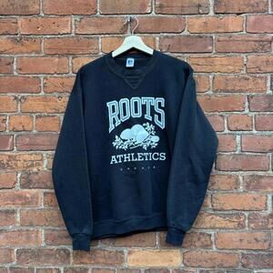 vintage roots athletics Canada Russell athletic sweatshirt